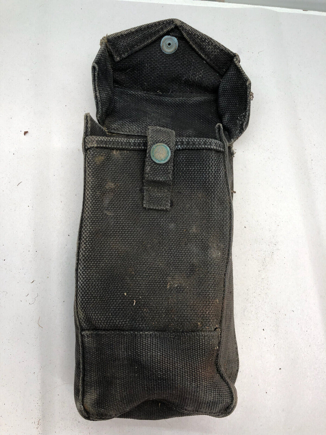 Original WW2 British Army 37 Pattern Bren Pouch - Used Condition