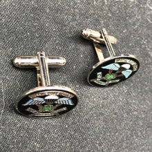 Load image into Gallery viewer, British Navy Special Boat Service Cufflinks Set - The Militaria Shop
