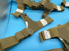 Original British Army WD Marked 1946 Dated Sock Suspenders - Unissued from Box - The Militaria Shop