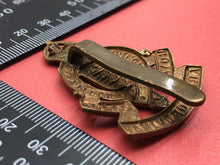 Load image into Gallery viewer, Original WW2 British Army Royal Army Ordnance Corps RAOC Cap Badge
