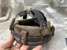 Load image into Gallery viewer, Original WW2 British Army Mk2 Mk3 Helmet Liner &amp; Screw Set - Size 7 1/4
