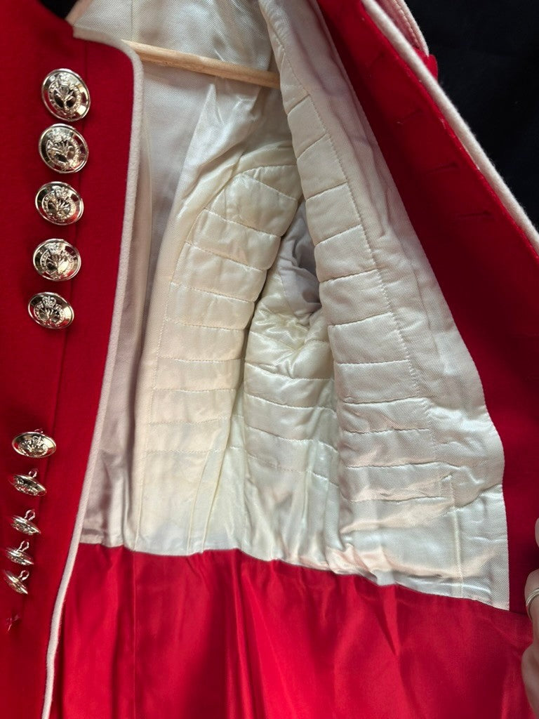 Genuine British Army Welsh Guards Red Ceremonial Tunic Jacket - 38 ...