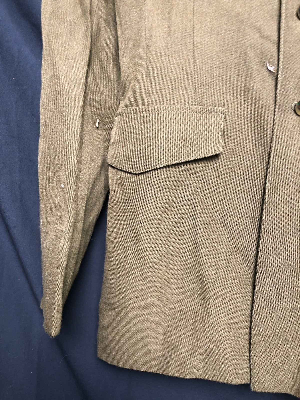 Original British Army No.2 Dress Uniform Jacket - Grade 1 - Size 182/92/76 - The Militaria Shop