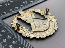 Load image into Gallery viewer, Original WW2 British Army Cameron Highlanders Scottish Cap Badge
