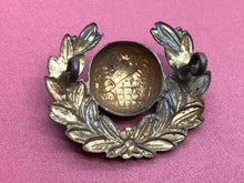 Load image into Gallery viewer, Original WW2 British Royal Navy Collar Badge - Royal Marines
