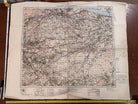 Original WW2 British Army GSGS Map of Scotland - Falkirk & Motherwell - The Militaria Shop