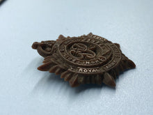 Load image into Gallery viewer, Original WW2 British Army Bakelite Economy Plastic Army Service Corps Cap Badge
