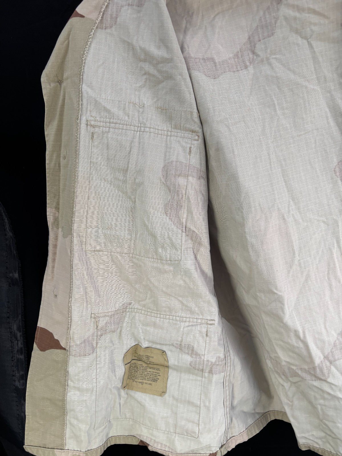 Gulf War US Army DCU Camouflaged Combat Field Coat/Jacket - Medium/Short - The Militaria Shop