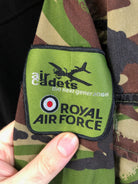 Genuine British Army DPM Combat Lightweight Combat Jacket Smock - 170/88 - RAF - The Militaria Shop