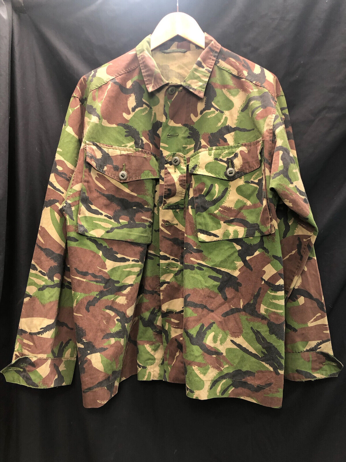Genuine British Army DPM Camouflage Jacket - Size 180/104 - The Militaria Shop