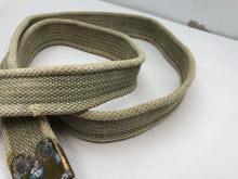 Load image into Gallery viewer, Original WW1 / WW2 British Army SMLE Lee Enfiled 37 Pattern Rifle Sling Strap
