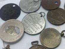 Load image into Gallery viewer, Original Large Group of Coins, Coronation Medals &amp; Medallions
