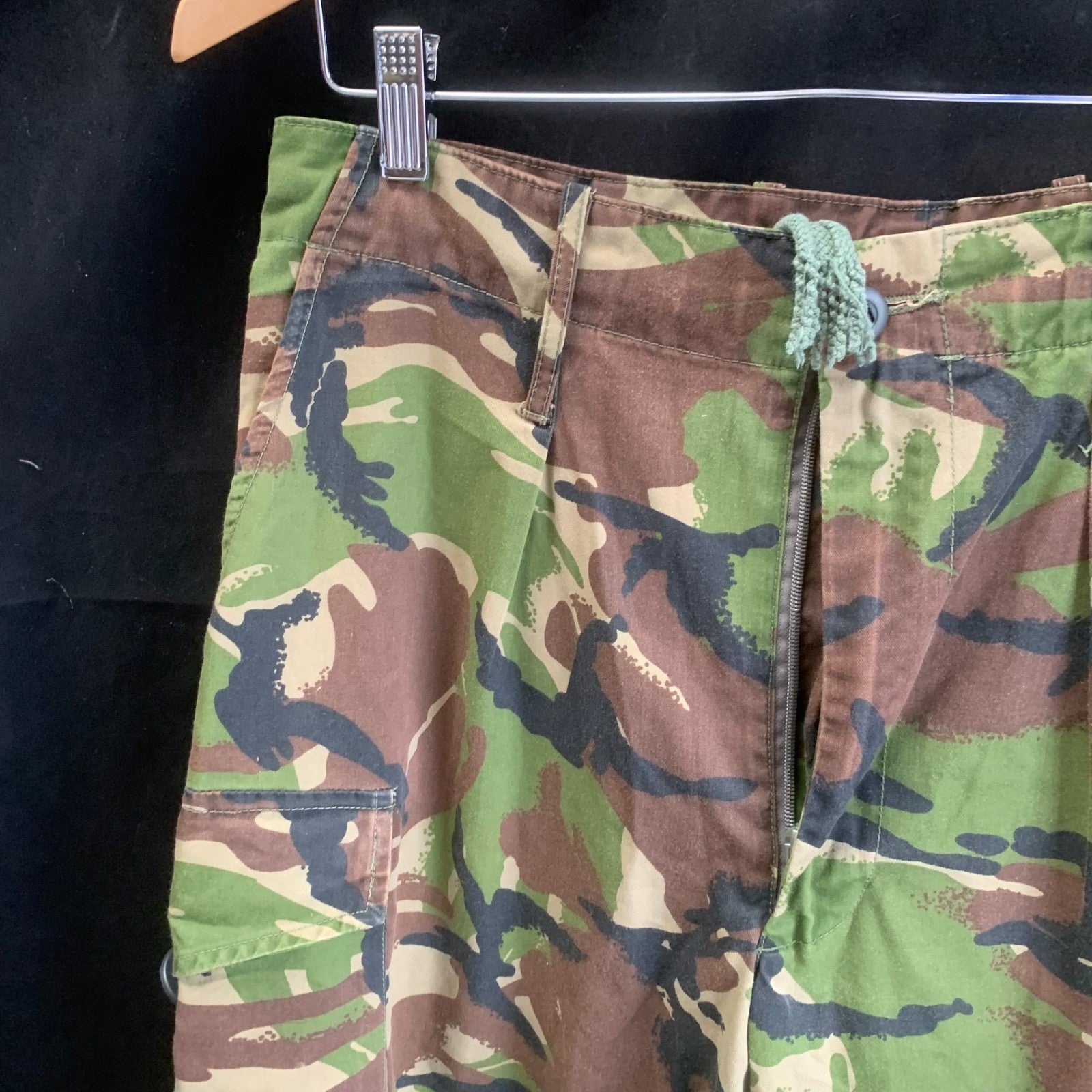Genuine British Army S95 DPM Lightweight Combat Trousers Grade 1 Size 80/76/92 - The Militaria Shop
