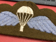 Load image into Gallery viewer, British Army Paratrooper Jump Parachute Para Wings
