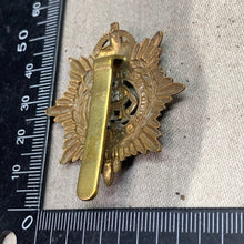 Load image into Gallery viewer, Original WW1 British Army Serice Corps ASC Cap Badge - King&#39;s Crown
