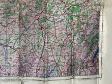 Charger l&#39;image dans la galerie, Original WW2 British Army / RAF Map - Dijon France
