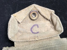 Load image into Gallery viewer, Original WW2 British Army 37 Pattern Pistol Ammo Pouch
