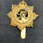 Original British Army Cap Badge - Royal Army Service Corps - The Militaria Shop