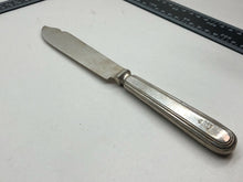 Lade das Bild in den Galerie-Viewer, Original WW2 British Army Royal Artillery Officers Mess Cutlery Fish Knife
