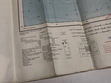 Lade das Bild in den Galerie-Viewer, Original WW2 British Army / RAF Map - Makran
