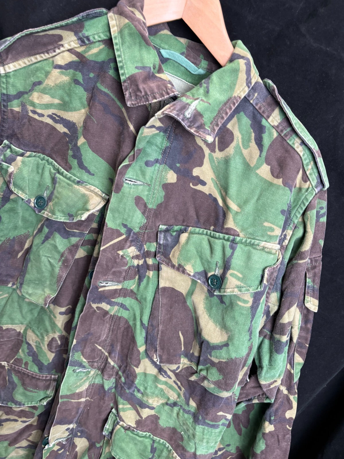 Surplus British Army DPM Pattern Camouflaged Smock Combat-180/96 - The Militaria Shop