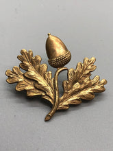 Load image into Gallery viewer, Original WW1 British Army South Notts Hussars Officer&#39;s Cap Badge
