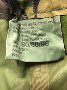 British Army Surplus DPM Camouflage MVP Overtrousers - Size 80/80/96 - The Militaria Shop