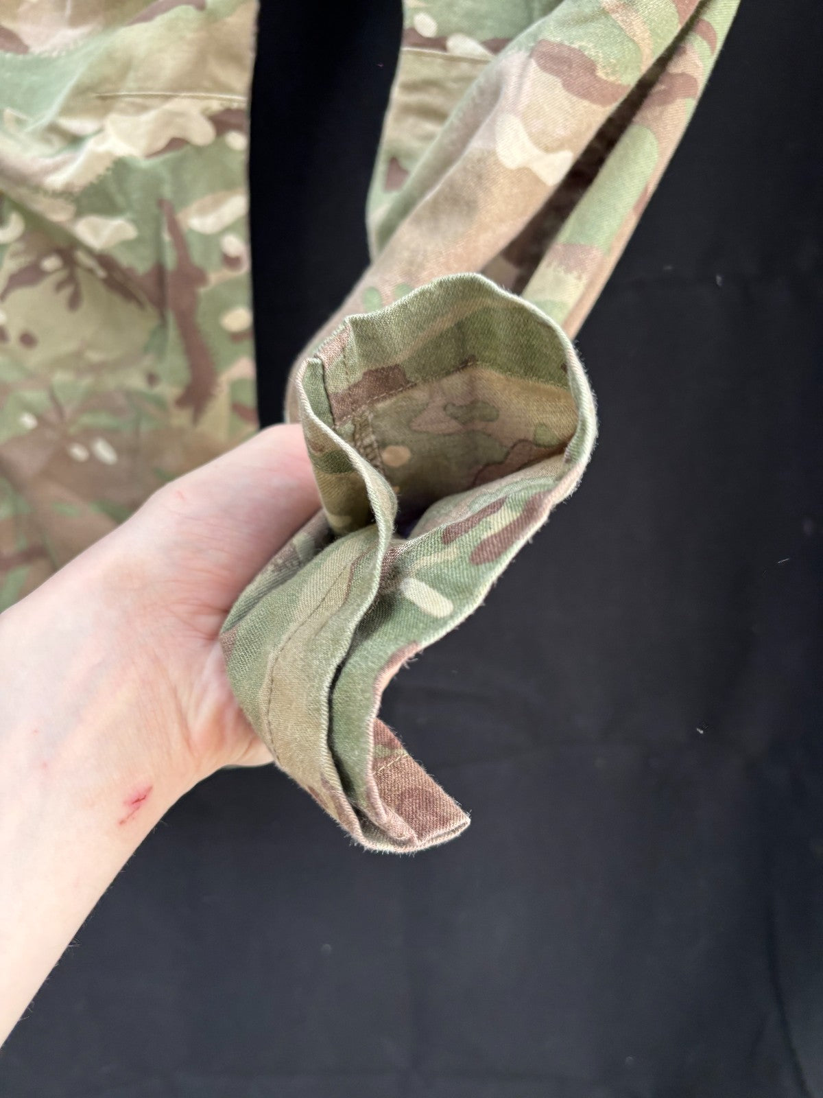Genuine British Army MTP 23 Combat Trousers - Size 70/70/85 - The Militaria Shop