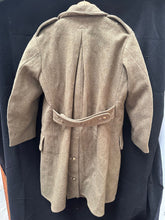 Charger l&#39;image dans la galerie, Original British Army Overcoat Greatcoat - RAPC
