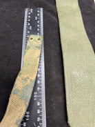 Original WW2 Dated British Army 37 Pattern L Strap Set - The Militaria Shop