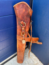 Load image into Gallery viewer, WW1 British Army Cavalry Lee Enfield Rifle Carrying Boot - Great Used Condition
