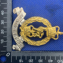 Load image into Gallery viewer, Genuine British Army The Adjutant General’s Corps Cap Badge
