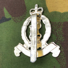 Load image into Gallery viewer, Original British Staybrite Army Cap Badge - Adjutant General&#39;s Corps - The Militaria Shop
