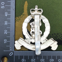 Load image into Gallery viewer, Original British Staybrite Army Cap Badge - Adjutant General&#39;s Corps - The Militaria Shop
