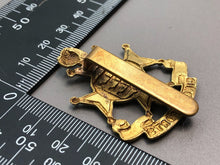 Load image into Gallery viewer, Original WW1 British Army 5th Cinque Ports Battalion Royal Sussex Reg Cap Badge
