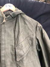 Load image into Gallery viewer, Vintage Belgian Army Nato M-64 Field Jacket Smock - Seyntex - Size 165/90 - The Militaria Shop
