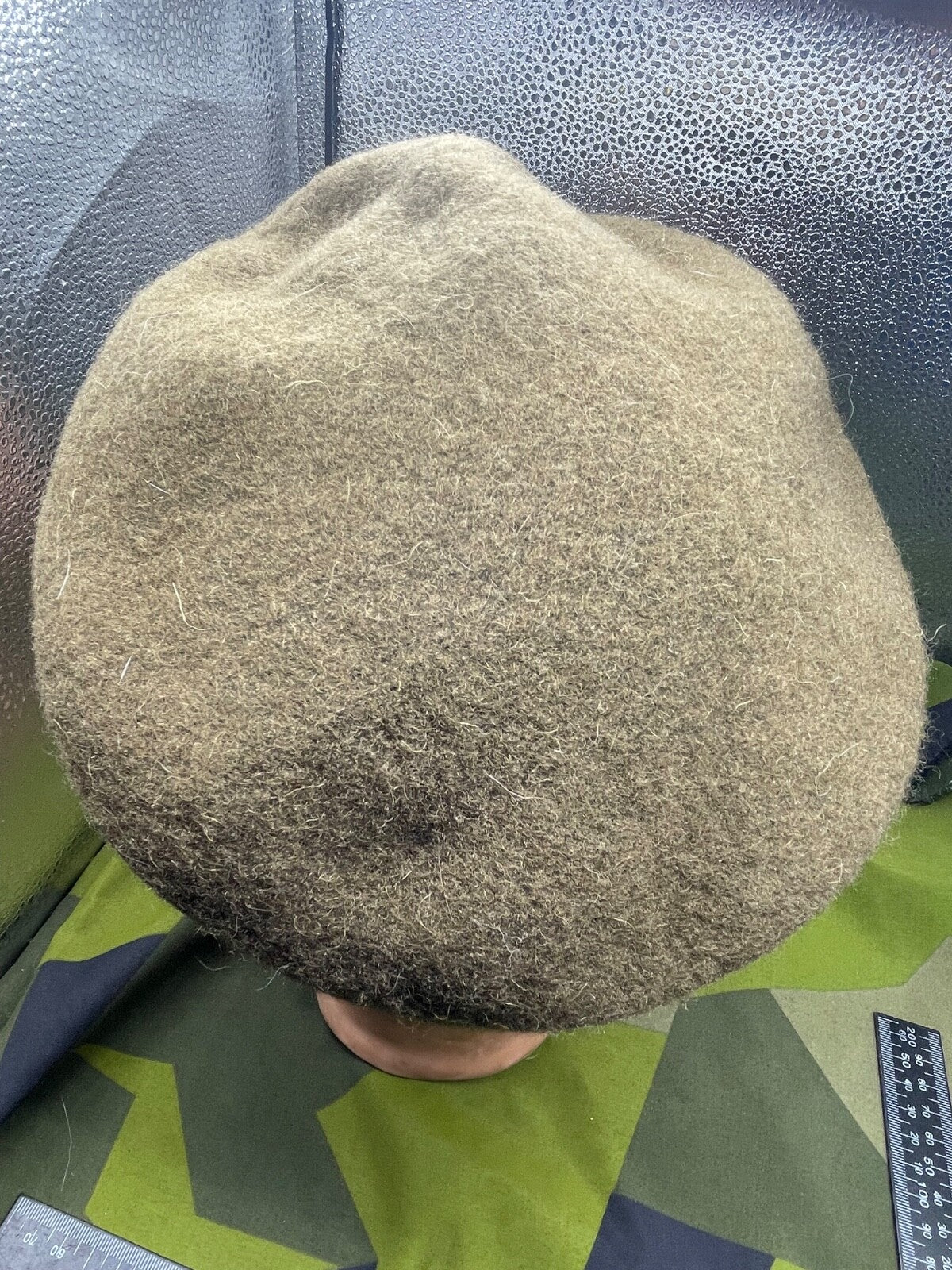 Original British Army The Prince of Wales' Royal Regiment Beret - Size 53 - The Militaria Shop