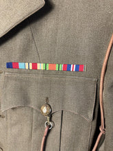 Load image into Gallery viewer, Original WW2 British Army Officers Service Dress Jacket Lieutenant Colonel RAOC
