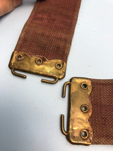 Load image into Gallery viewer, Original WW2 British Army 37 Pattern Webbing Belt - Size Normal 36&quot; Waist
