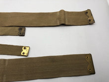 Charger l&#39;image dans la galerie, Original WW2 British Army L Strap 37 Pattern Set - Wartime Dated - Old Stock
