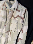 Gulf War US Army DCU Camouflaged Combat Field Coat/Jacket - Small/Regular - The Militaria Shop