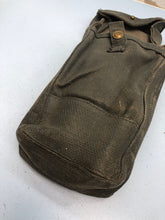 Lade das Bild in den Galerie-Viewer, Original WW2 British RAF 37 Pattern Webbing Bren / Universal Pouch Wartime Dated
