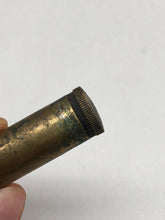 Load image into Gallery viewer, Original WW1 / WW2 British Army SMLE Lee Enfield Rifle Brass Oil Bottle
