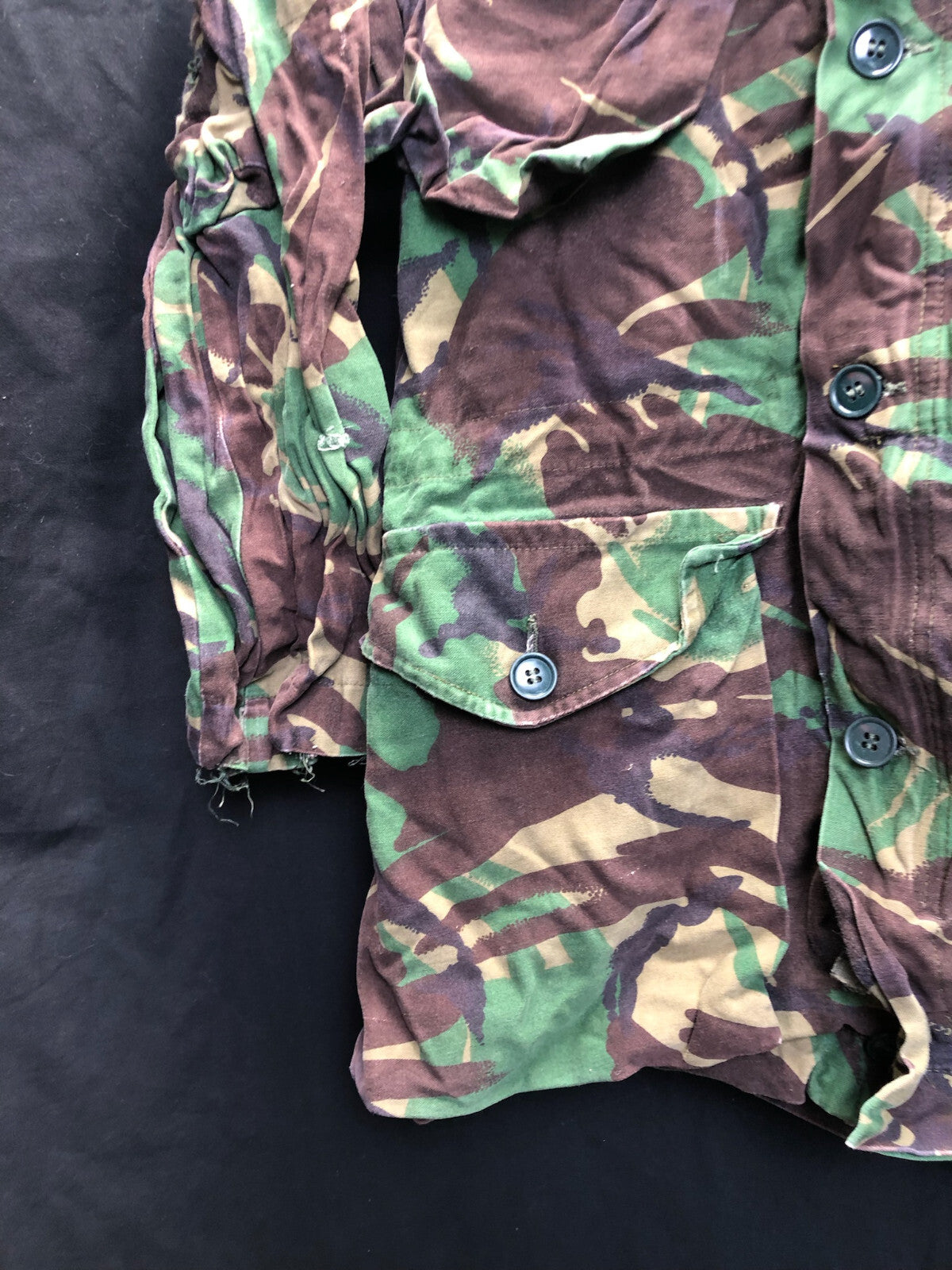 Genuine British Army Surplus Jungle DPM Combat Smock - Size 160/96 - The Militaria Shop