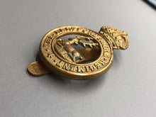 Load image into Gallery viewer, Original WW2 British Army Hertfordshire Regiment Cap Badge
