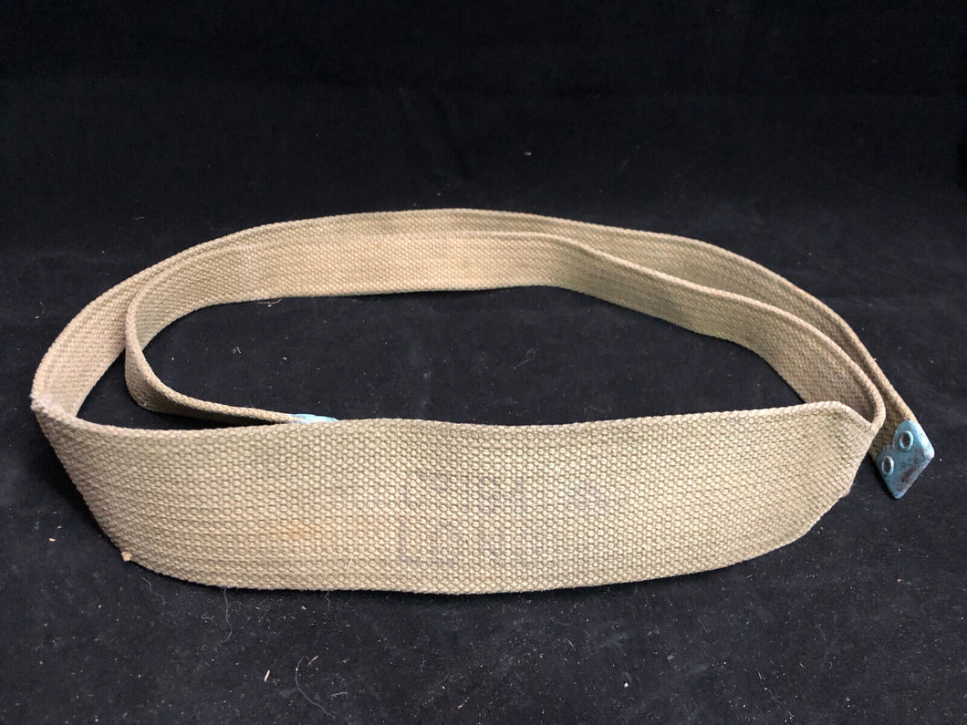 Original WW2 British Army 37 Pattern Shoulder Strap - LONG 1941 Dated