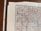 Original WW2 British Army GSGS Map of Scotland - Lairg & Loch Shin - The Militaria Shop