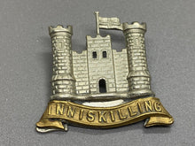 Load image into Gallery viewer, British Army Inniskilling Regiment Cap Badge
