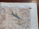 Original WW2 British Army GSGS OS Map of Great Britain - Dolgelley & Lake Vyrnwy - The Militaria Shop