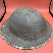 Load image into Gallery viewer, Original British Army WW2 Soldiers Military Combat Mk2 Brodie Helmet - SA Made
